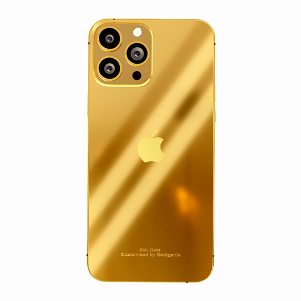Hình ảnh iPhone 15 dát vàng